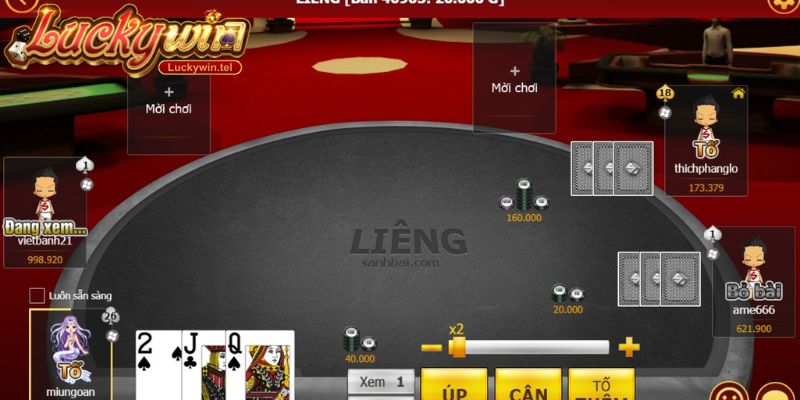 Cách chơi bài liêng online