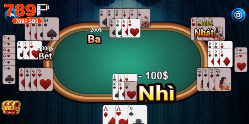 Phỏm tá lả online